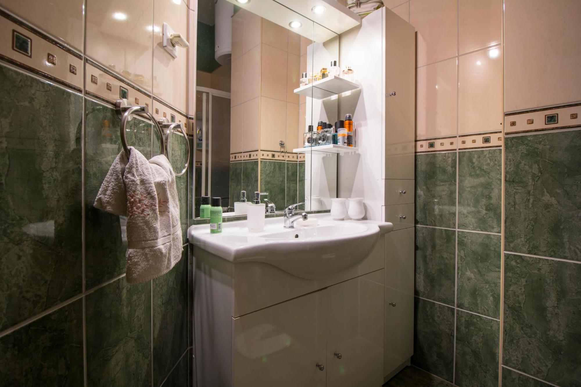 Apartman Kapović Kastela Bagian luar foto