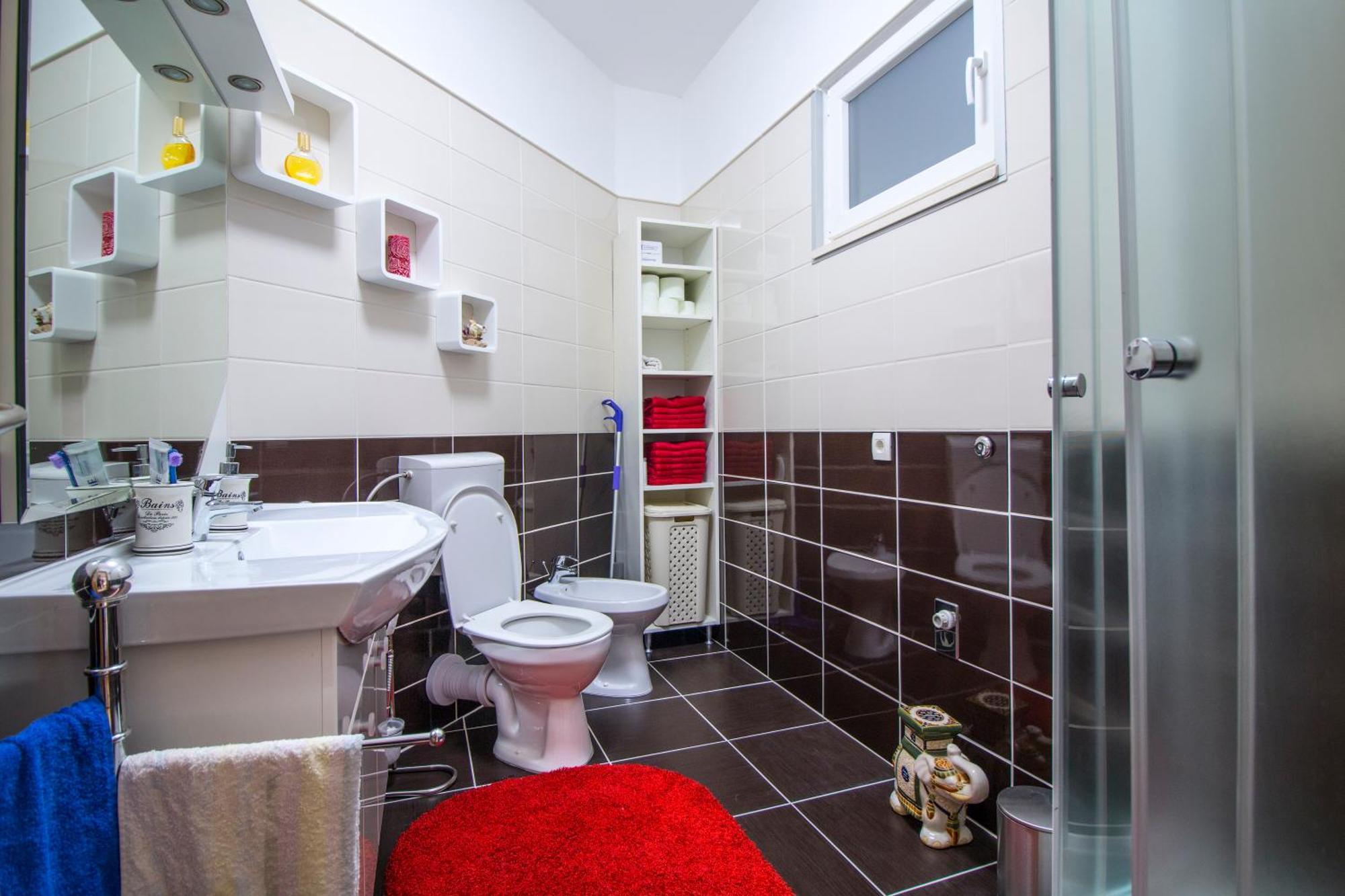 Apartman Kapović Kastela Bagian luar foto